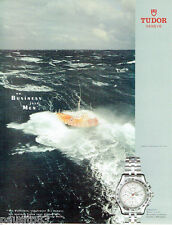 ADVERTISING 115 2004 TUDOR Chronomatic Tachometer Watch