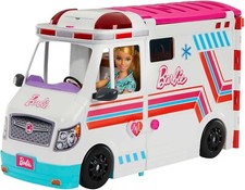 Barbie Véhicule médical Ambulance transportable HKT79 / ENFANT Fille Jeux jouet