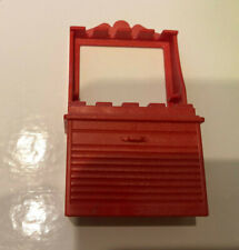 PLAYMOBIL RED WESTERN SHERIFF'S OFFICE RIFLE RACK OR CABINET 30245512 5245