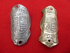 LOT :  Ancienne Plaque  de