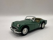  VANGUARDS 1:43 VA04701  Triumph TR3A Apple Green Limited Edition 