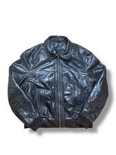 Veste en cuir Redskins Noire