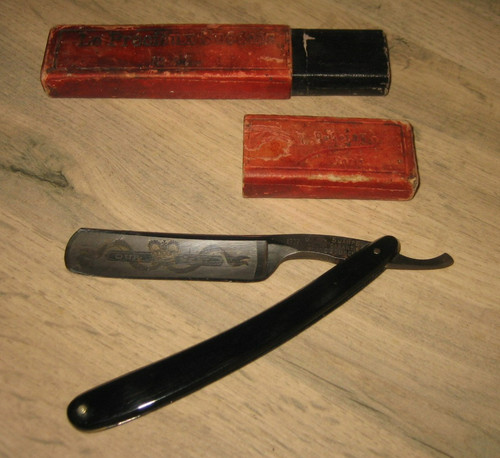 Ancien rasoir coupe chou - coupe,