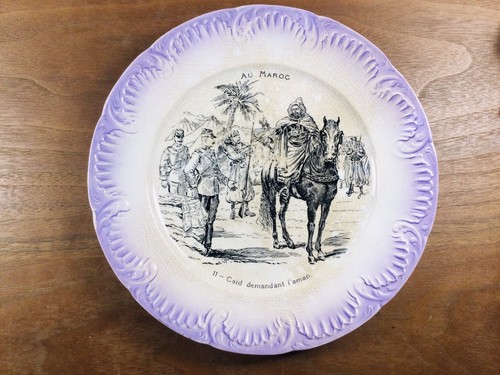 Maroc colonie xixème siècle - xixÈme,