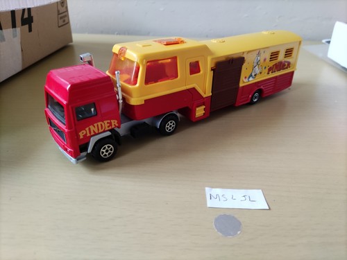 Majorette camion pinder 60e - camion,
