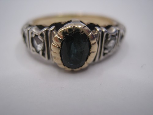 Bague ancienne jugendstil - bague,