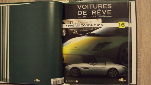 Fascicule voitures rêve - fascicule,