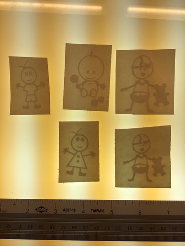 Stick figure babies kids set - babies,
