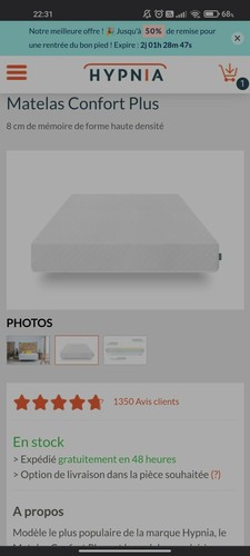 Matelas 140x200 - matelas,