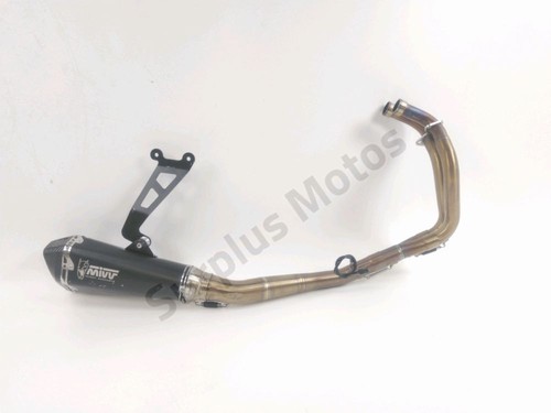 Echappement complet yamaha - echappement,