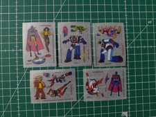 Lot de 5 décalcomanies