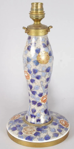 Pied lampe japon porcelaine - pied, de