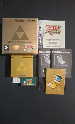 Zelda limited edition pak - zelda,