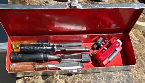 Usa made piece chisel - made, 4