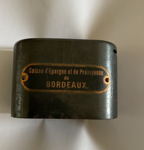 Ancienne tirelire coffre fort - ancienne,