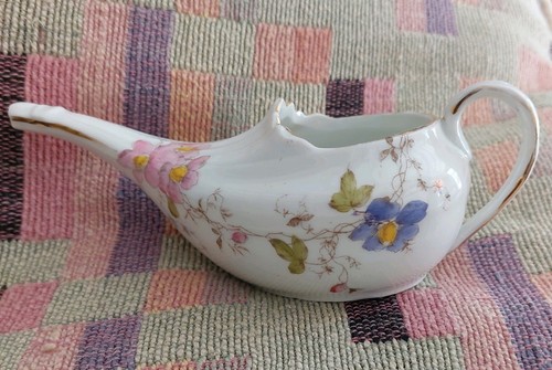 Canard malade porcelaine de - canard,