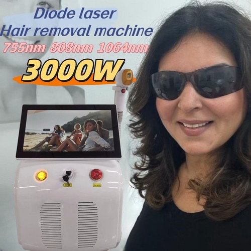 Diode laser hair - laser, removal
