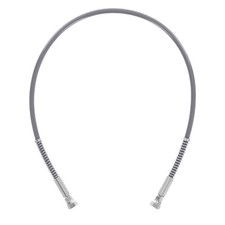 Tuyau flexible pour pistolets à peinture airless 1m 1/4&quot;,1/4&quot; WABROTECH