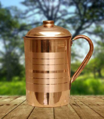 Pichet eau 100 cuivre pur - pichet,