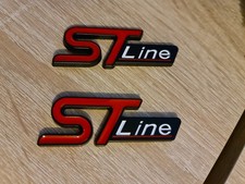 2 Logo ST Line Grille Avant +