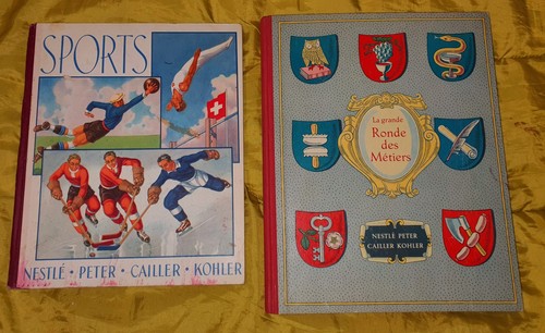 Album chromos nestlé peter - chromos,