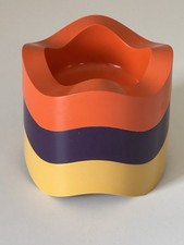 Cendriers Helit Vintage Design Space Age Années 70 