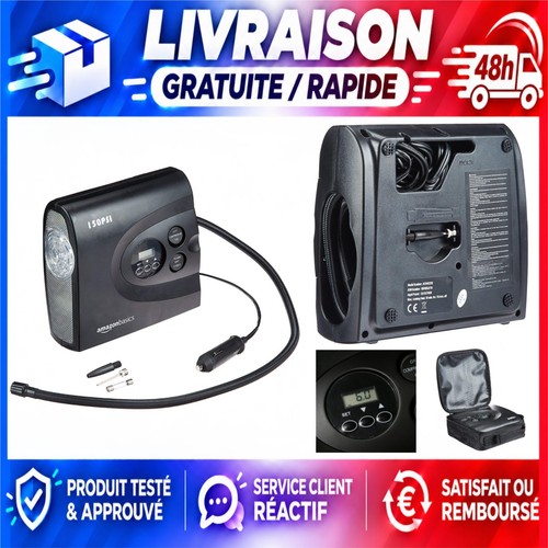 Compresseur air portable 12v - compresseur,