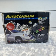 Auto Command Remote Car Starter Professional Series Deluxe - NIB