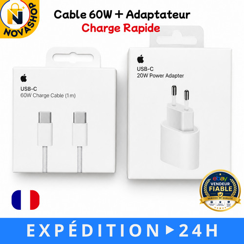 Chargeur adaptateur 20w usb - adaptateur,