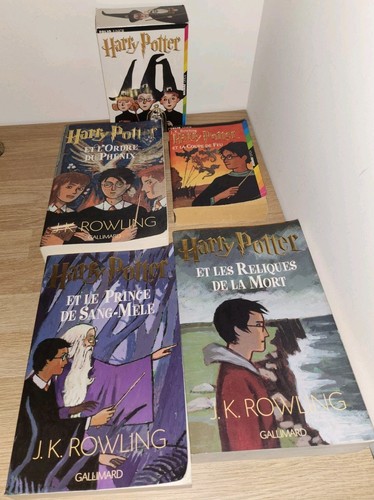 Lot livres série harry - série,