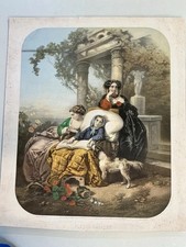 Gravure Chromolithographie