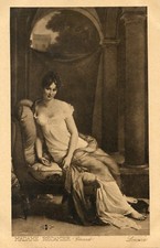 *31090 cpa Louvre Museum - Madame Récamier
