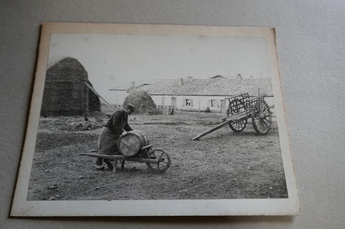 Photographie ancienne ferme - ancienne,
