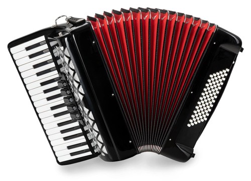 Accordeon chromatique - chromatique, 72