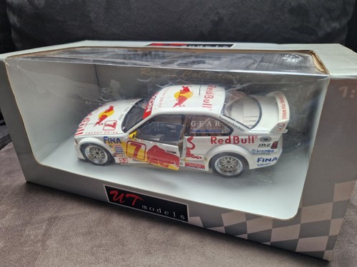 Bmw e36 red bull - bmw, 1/18
