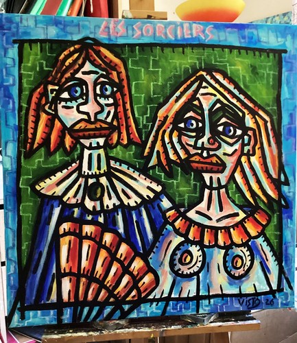 Visto tableau art - visto, -tableau