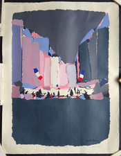 Lithographie originale