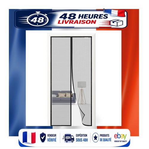 Moustiquaire porte fenêtre - moustiquaire,