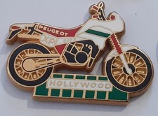 rare peugeot XP avenger hollywood arthus bertrand moped moped pins