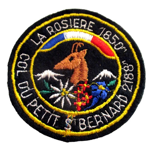 Ecusson rosiere col - ecusson,