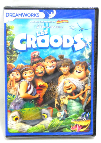 Les croods dreamworks dessins - croods,