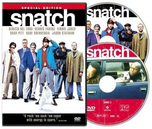 Snatch dvd - snatch, (special