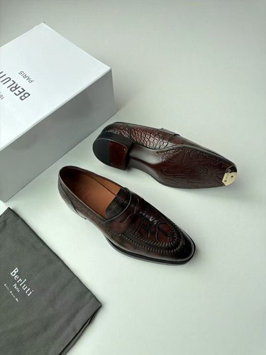 Chaussures richelieu berluti - chaussures,