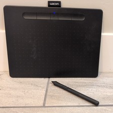 Wacom Intuos Bluetooth Graphic Tablet Black Medium CTL-6100WL