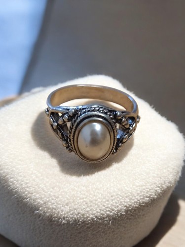 Bague rétro ancienne
