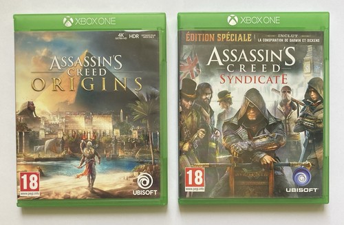 Lot jeux assassin creed - lot, assassin’s