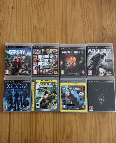 Sony playstation lot jeux - lot, 8