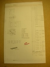 schéma de flipper Gottlieb