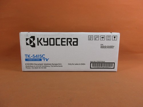 Kyocera 5415c cyan toner - kyocera,
