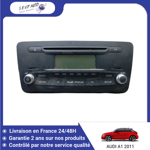 Autoradio audi a1 - 🇫🇷,